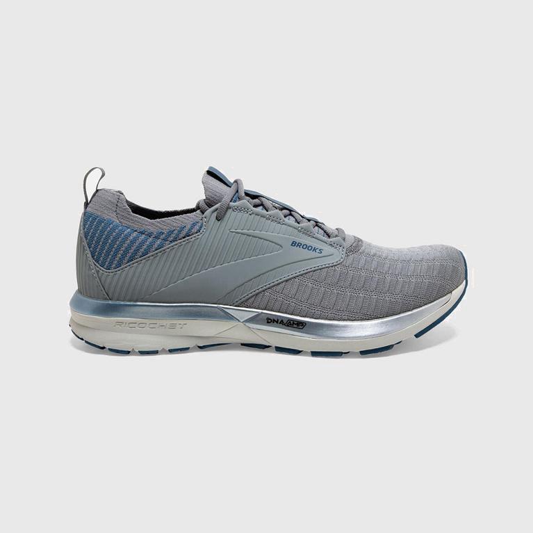 Brooks Ricochet 2 Le Mens Road Running Shoes - Grey - Philippines (416709FZE)